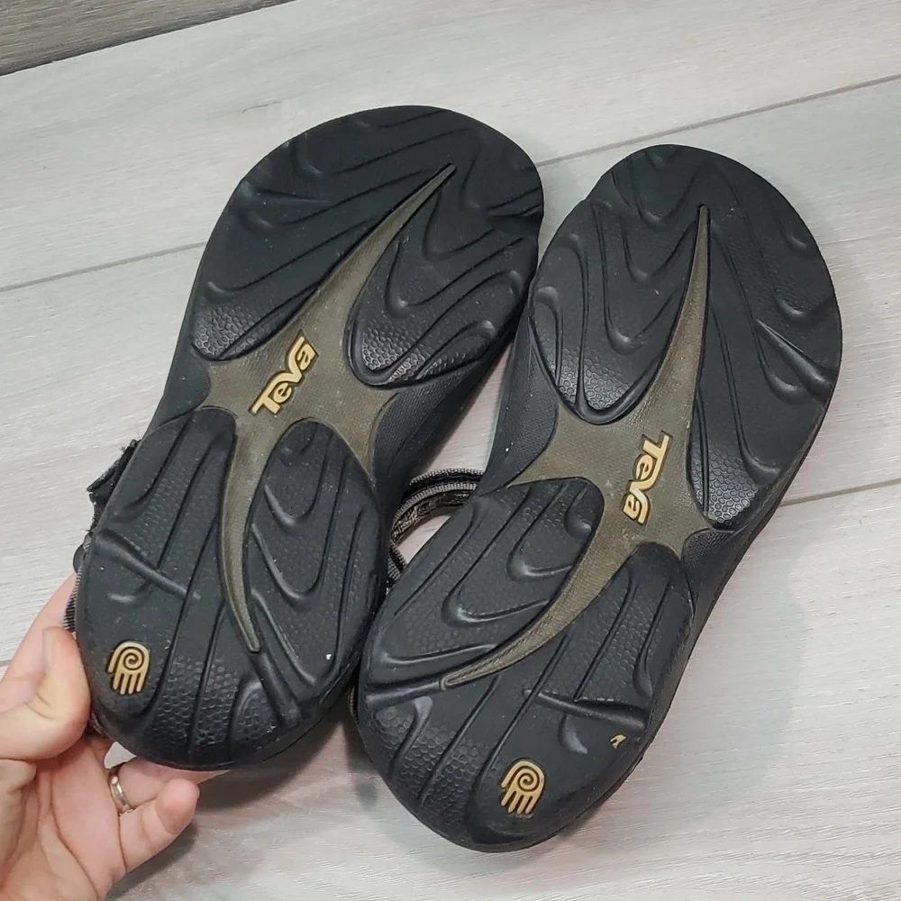 Teva Mens 6502 Outdoor Hiking Hook&loop Sandals shoes sz 10